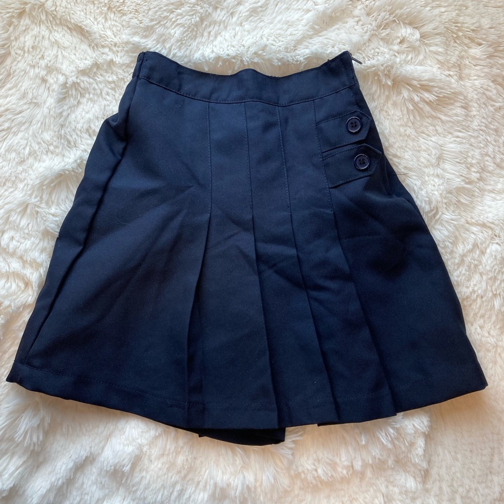 Navy school uniform skorts-Girls 6
